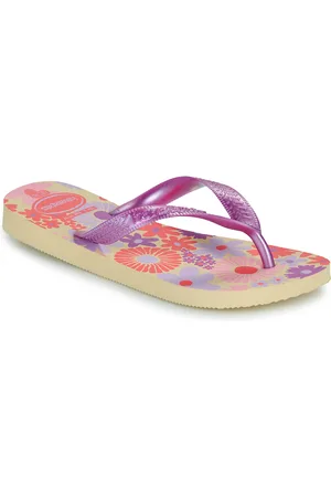 Havaianas Chanclas KIDS FLORES para niña