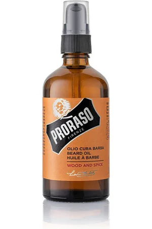 Proraso Cuidado para el afeitado y antes del afeitado Wood And Spice Aceite Para Barba para hombre