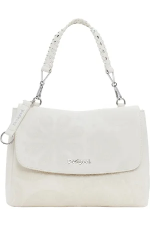 Desigual Bolso BAG_DEJAVU POSADAS ECRU 25SAXPAA para mujer