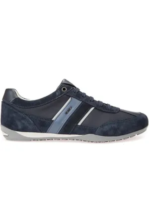 Geox Deportivas Moda Baskets Wells Suede+Textile para hombre