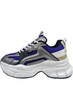 Buffalo Deportivas Moda Baskets femme Para - Vegan Nappa/Mesh para mujer