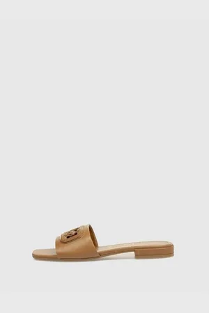 Guess Sandalias SANDALIA FLJTAR LEA19 CUERO para mujer