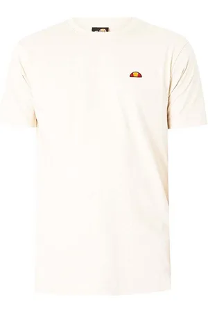 Ellesse Tops y Camisetas Cassica T-Shirt Off White para hombre