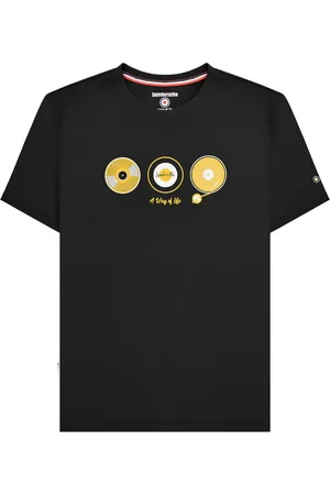 Lambretta Camiseta manga larga LB234 para hombre