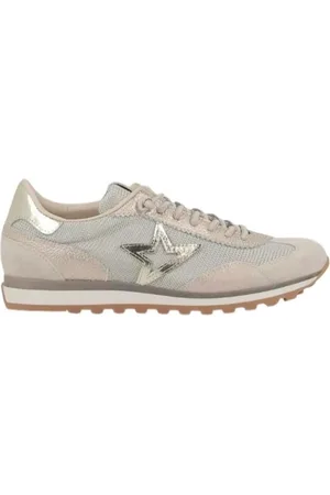 Cetti Deportivas Moda DEPORTIVA 1259 REJILLA BEIG para mujer
