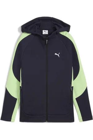 PUMA Chaqueta deporte Veste de survêtement full zip enfant Evostripe para niño
