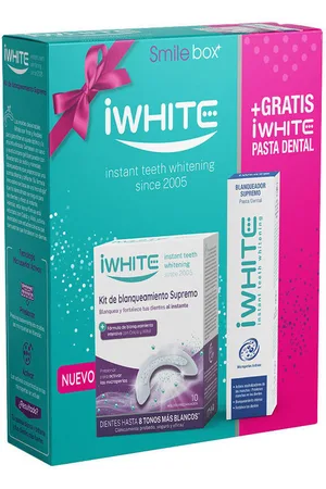 iWhite Productos baño Blanqueador Supremo Lote para mujer