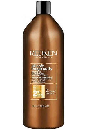 Redken Champú All Soft Mega Curls Shampoo para mujer