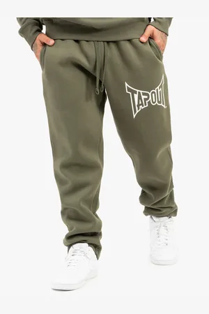 Tapout Pantalón chandal Jogging coupe classique Basic para hombre