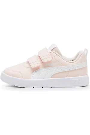 PUMA Deportivas Moda Baskets enfant Courtflex V3 V PS para niño