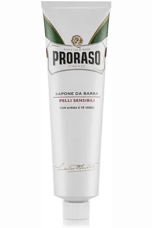 Proraso Cuidado para el afeitado y antes del afeitado Pelli Sensibli Crema De Afeitar para hombre