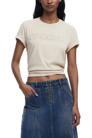 Desigual Camiseta TS_BRANDY 25SWTK17 para mujer
