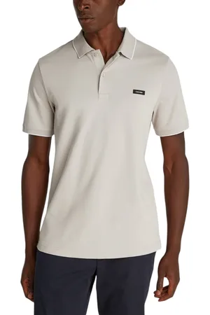 Calvin Klein Polo STRETCH PIQUE TIPPIN K10K112751 para hombre