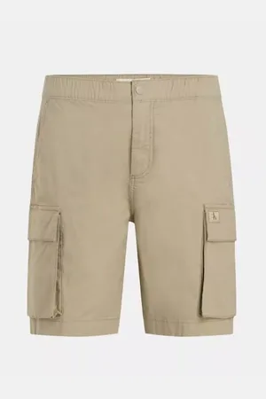 Calvin Klein Short BERMUDA WASHED CARGO HOMBRE para hombre