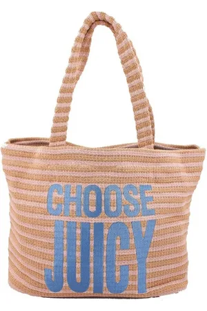 Juicy Couture Bolso JL5 NORA STRAW LARGE para mujer