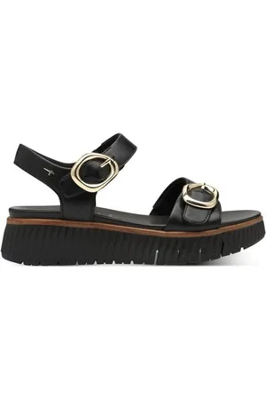 Tamaris Sandalias SANDALIA 88721 PIEL NEGRA para mujer