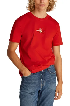 Calvin Klein Polo MONOLOGO TEE J30J325649 para hombre