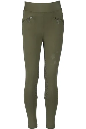 Horka Leotardos Legging équitation fille full grip Khloé para niña