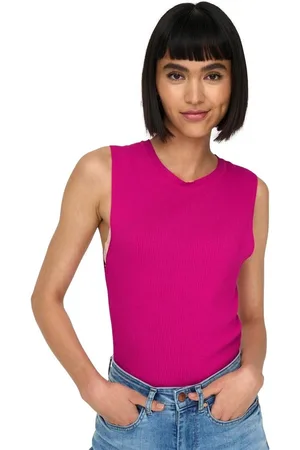 ONLY Camiseta tirantes TOP PUNTO MUJER 15255533 para mujer