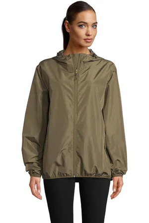Sols Cortaviento Veste imperméable Andrea para mujer