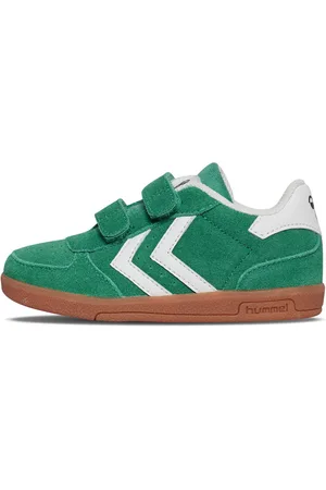 Hummel Deportivas Moda Baskets bébé Victory Suede II para niño
