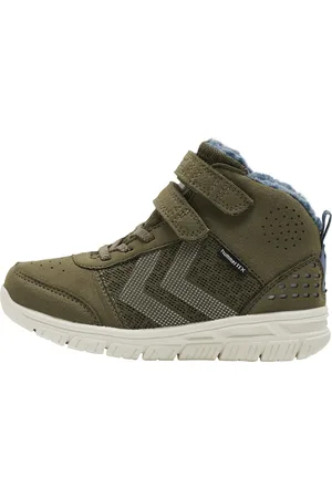 Hummel Deportivas Moda Baskets enfant Crosslite Winter Mid Tex para niño