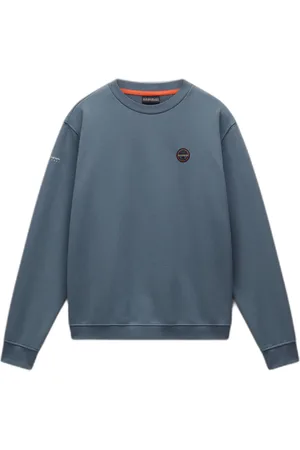 Napapijri Jersey Sweatshirt Badge para hombre