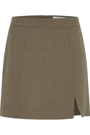 B YOUNG Falda Jupe courte femme Danoa para mujer