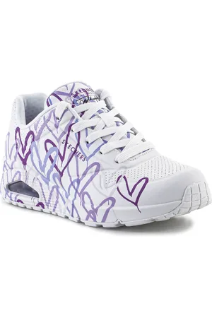 Skechers Zapatillas JGoldcrown Uno Lite - Spread the Love 155507-WLPR para mujer