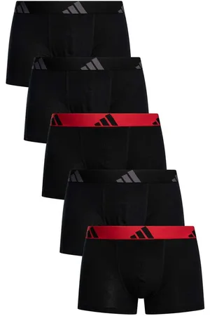 adidas Calzoncillos Pack de 5 calzoncillos de algodón Active Flex para hombre