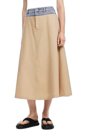 Desigual Falda Jupe femme para mujer