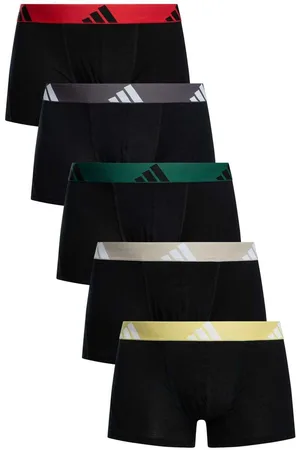 adidas Calzoncillos Pack de 5 calzoncillos de algodón Active Flex para hombre