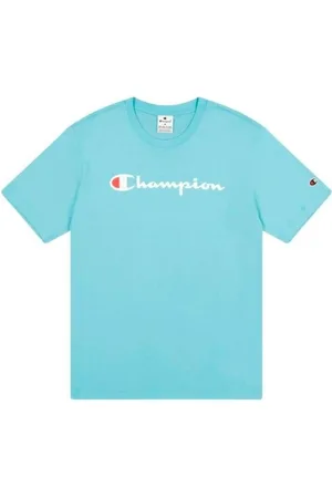 Champion Camiseta 220256-BS184 AQBL para hombre