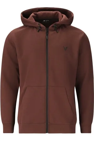 Virtus Jersey Sweatshirt à capuche full zip Taro para hombre