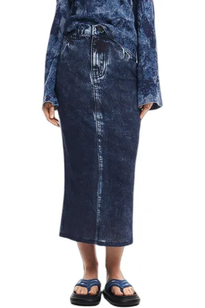 Desigual Falda Jupe femme Shakespeare para mujer