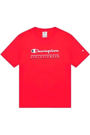 Champion Camiseta 220772-RS011 CRD para hombre