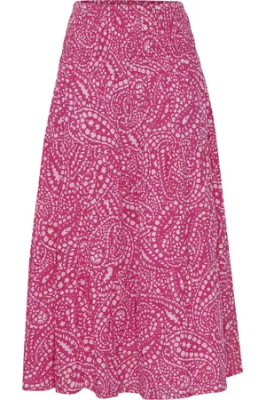 B YOUNG Falda Jupe longue femme Imilla para mujer