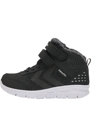 Hummel Deportivas Moda Baskets enfant Crosslite Winter Mid Tex para niño