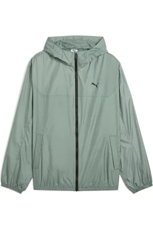 PUMA Cortaviento Veste imperméable Regular para hombre