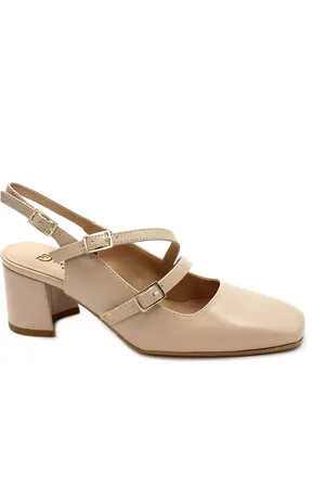 DIVINE FOLLIE Zapatos de tacón DIV-E25-C5019-NU para mujer