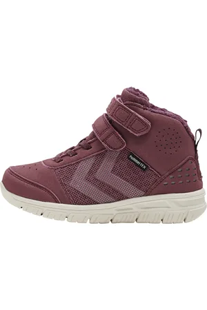 Hummel Deportivas Moda Baskets enfant Crosslite Winter Mid Tex para niño