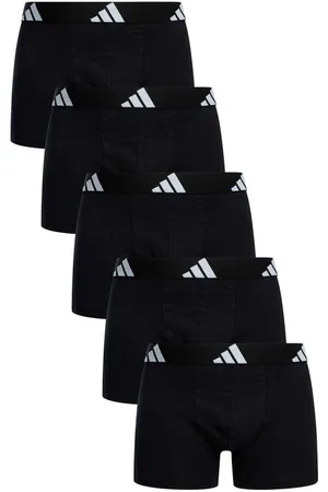 adidas Calzoncillos Pack de 5 calzoncillos de algodón Active Flex para hombre