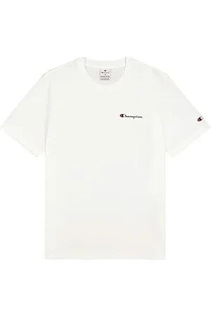 Champion Camiseta 220264-WW001 WHT para hombre
