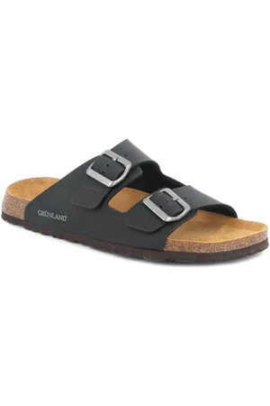 GRÜNLAND Sandalias GRU-ZAL-CB3012-NE para hombre