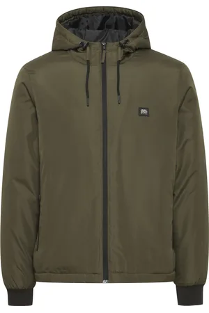 Blend of America Cortaviento Veste imperméable à capuche para mujer