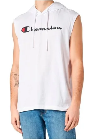 Champion Camiseta 220777-WW001 WHT para hombre