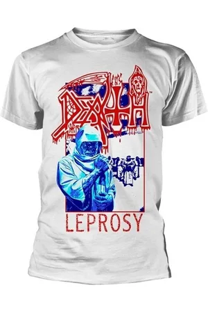 Death Camiseta manga larga Leprosy para mujer