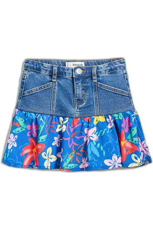 Desigual Falda Mini jupe fille May para niña