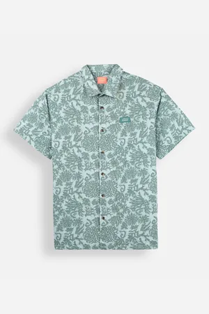 Oxbow Camisa manga larga Chemise BARREL para hombre