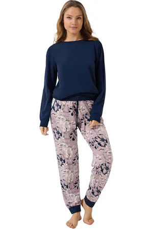 Lisca Pijama Ocean Pijama pantalón top manga larga para mujer